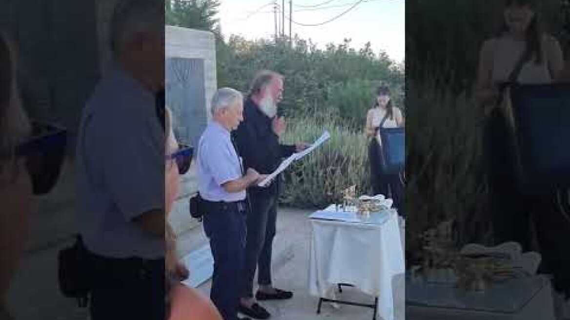 Τελετή για τα 7 χρόνια από την τραγωδία στο Μάτι (1)