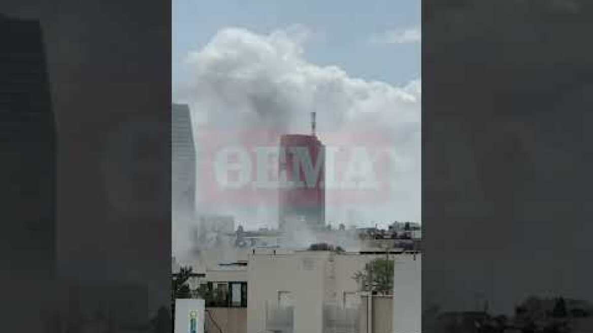 Πύραυλος χτυπάει το Τελ Αβίβ