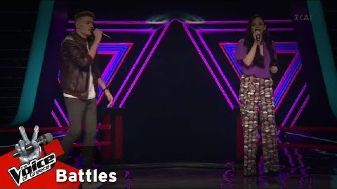 Αριστοτέλης Πολονύφης vs Νικόλ Νικολαΐδου - Όλα μοιάζουν καλοκαίρι | 2o Battle | The Voice of Greece