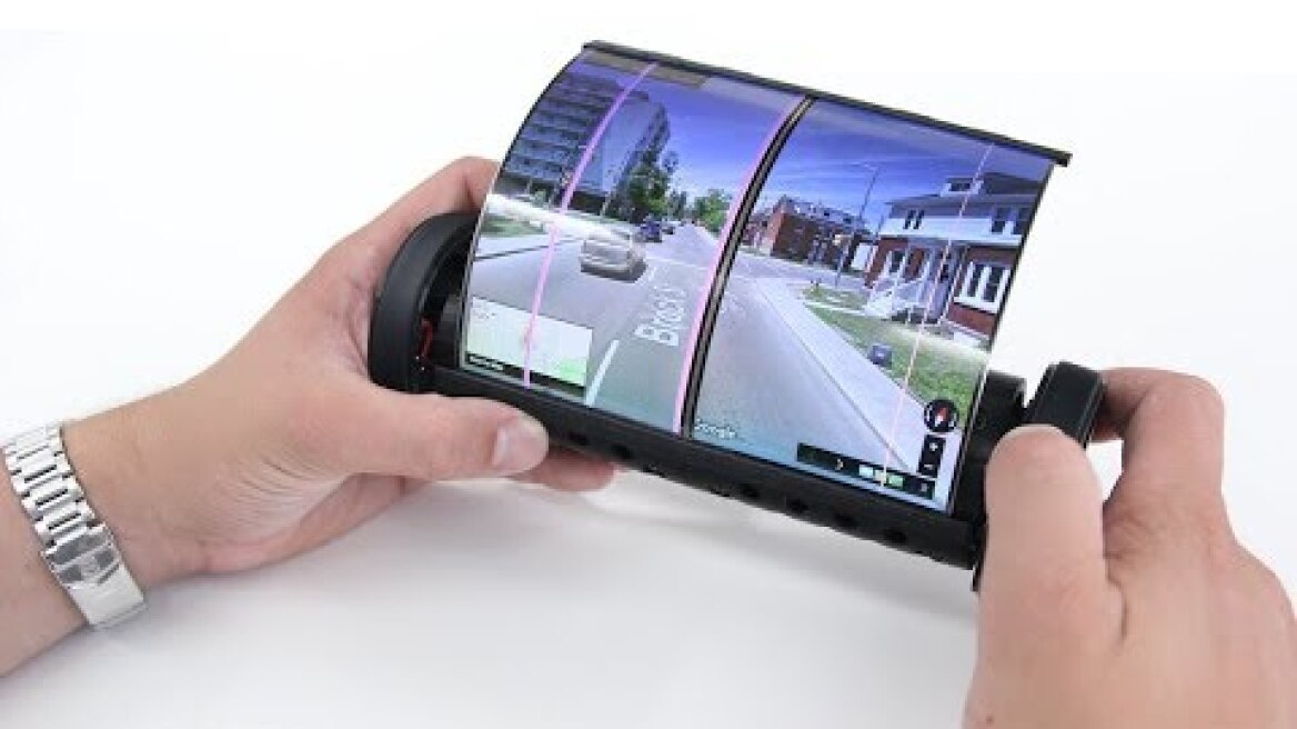 An iPad That Fits Your Pocket: Introducing a Roll-up Tablet With Flexible Screen Real Estate