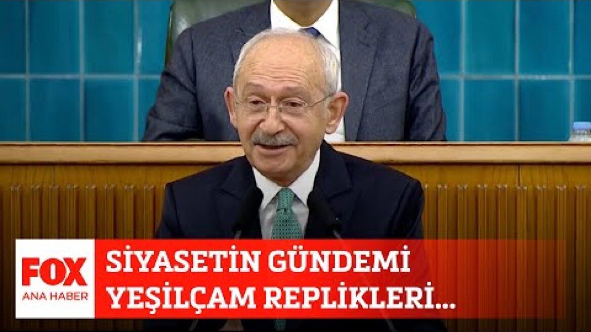 Siyasetin gündemi Yeşilçam replikleri... 1 Şubat 2023 Selçuk Tepeli ile FOX Ana Haber