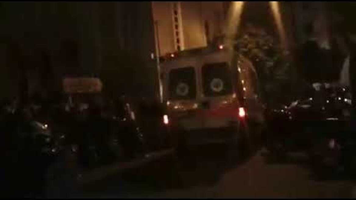 Δυσκολη η πρόσβαση ακομα και για τα ασθενοφορα