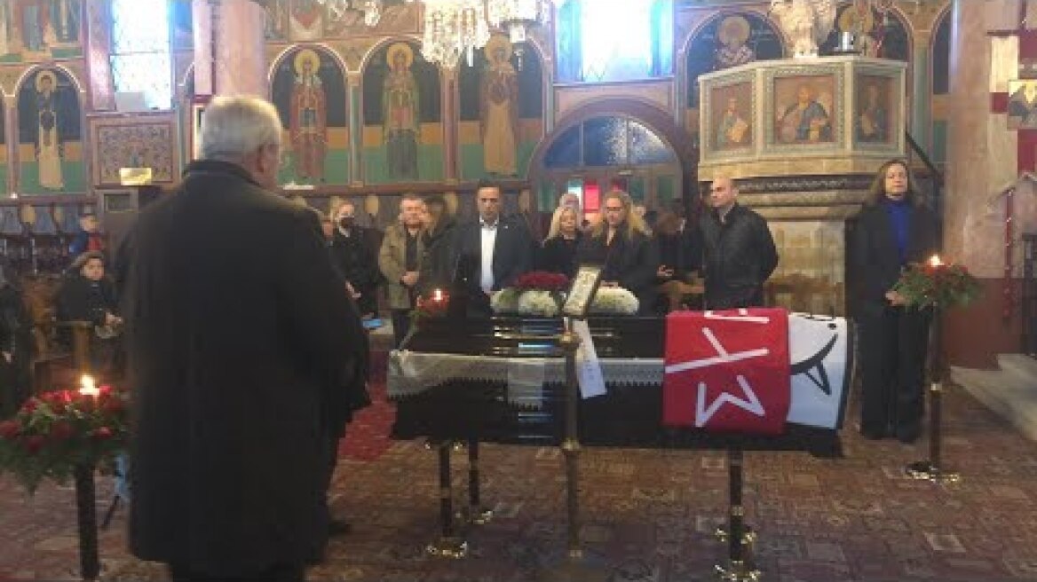 Η Δωδεκάνησος αποχαιρετά σήμερα τον Νεκτάριο Σαντορινιό