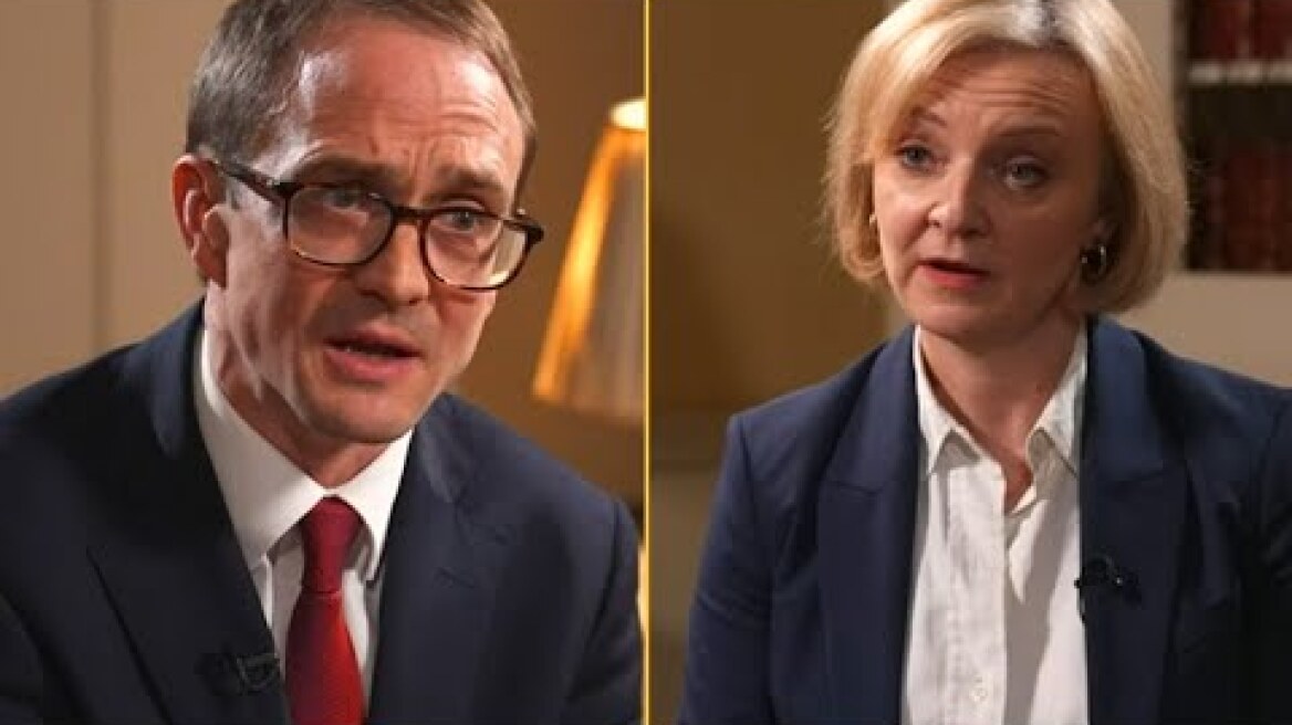 Most awkward moments of Liz Truss's BBC interview