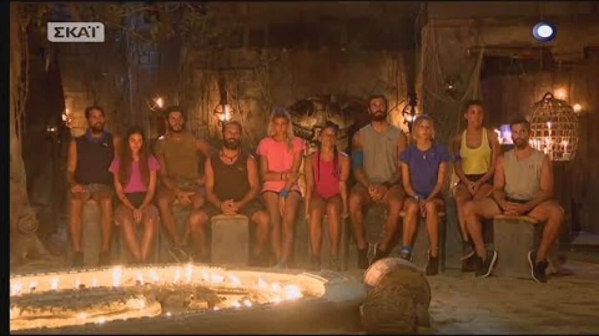 Survivor | Το συμβούλιο του νησιού και η αποχώρηση | 19/04/2018