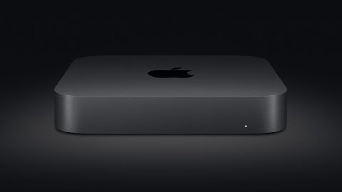 Mac mini — The Arrival — Apple