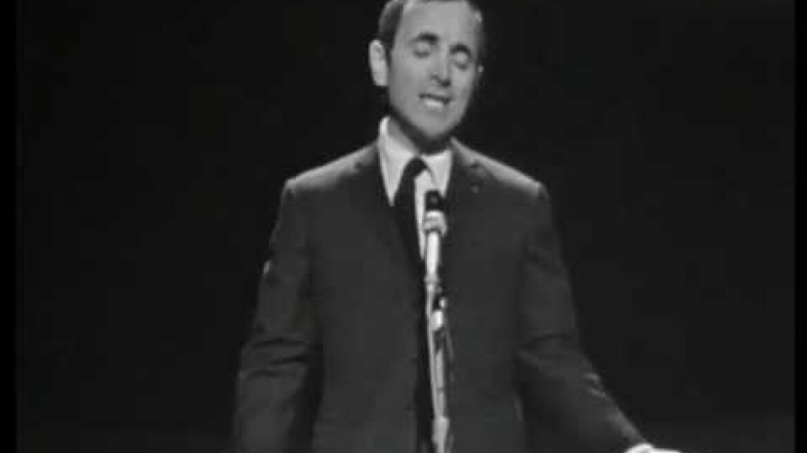 Charles Aznavour - La Boheme - B&W - HQ Audio