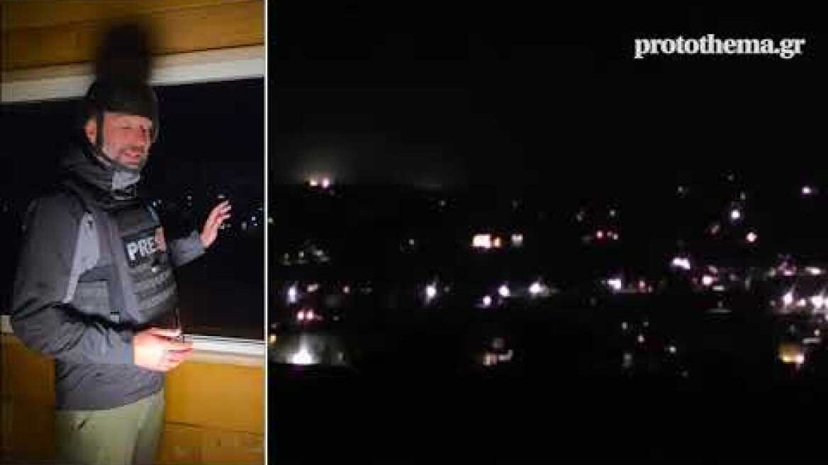 Οι μάχες IDF- Χεζμπολαχ στα σύνορα Ισραήλ - Λιβάνου - Το οδοιπορικό του Μαρίνου Αλειφέρη