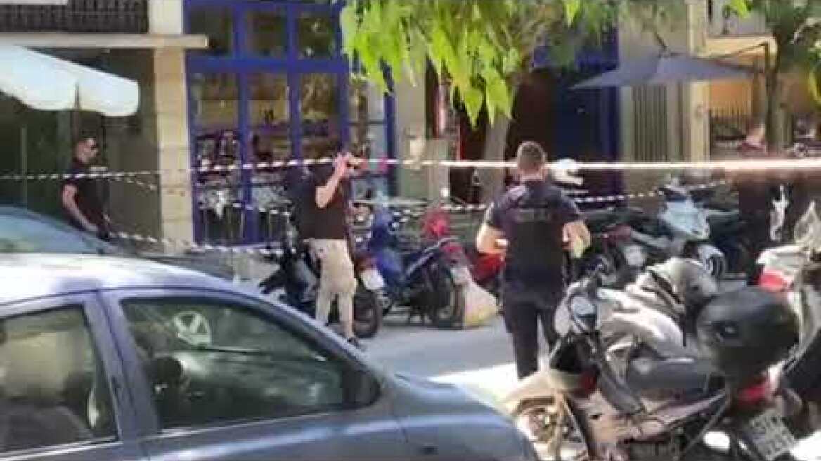 Επεισόδιο σε καφετέρια στον Κολωνό (1)