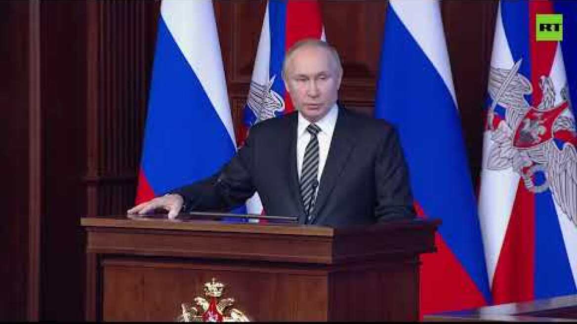 ‘We are sick and tired of those manipulations’ – Putin on US military agreement flip-flops