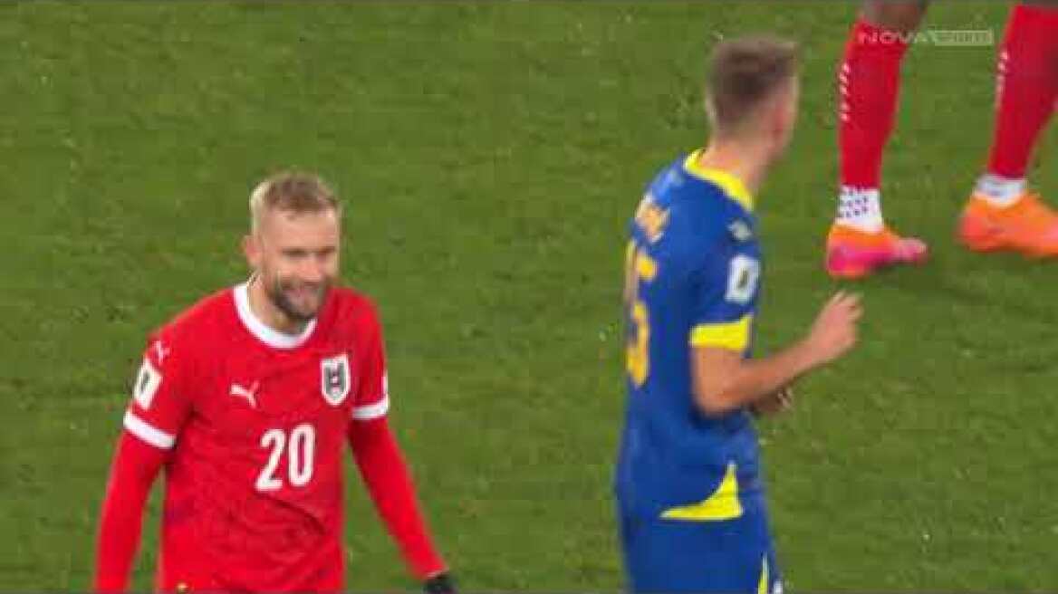 Αυστρία – Βοσνία: 1-1 (highlights)