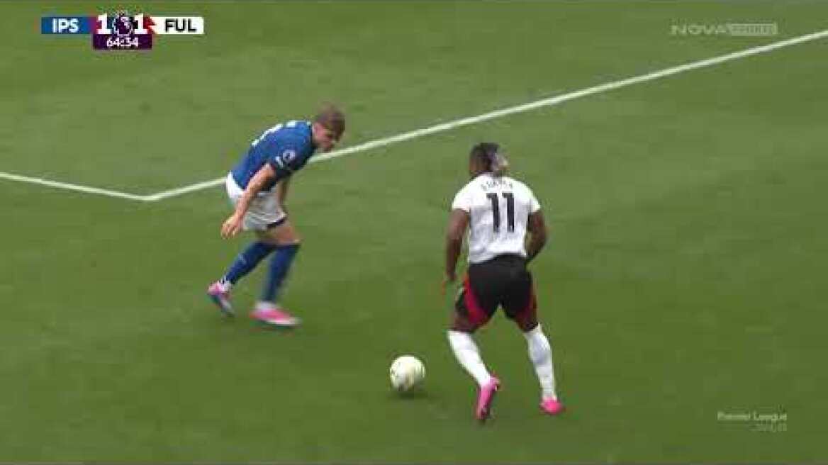 Ίπσουϊτς – Φούλαμ: 1-1 (MD3, 31/08/2024)