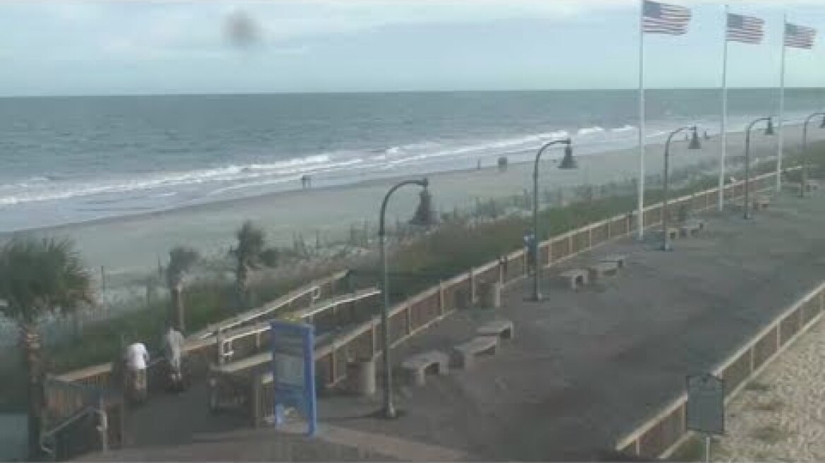 Hurricane Florence Live Stream (Live Beach View)