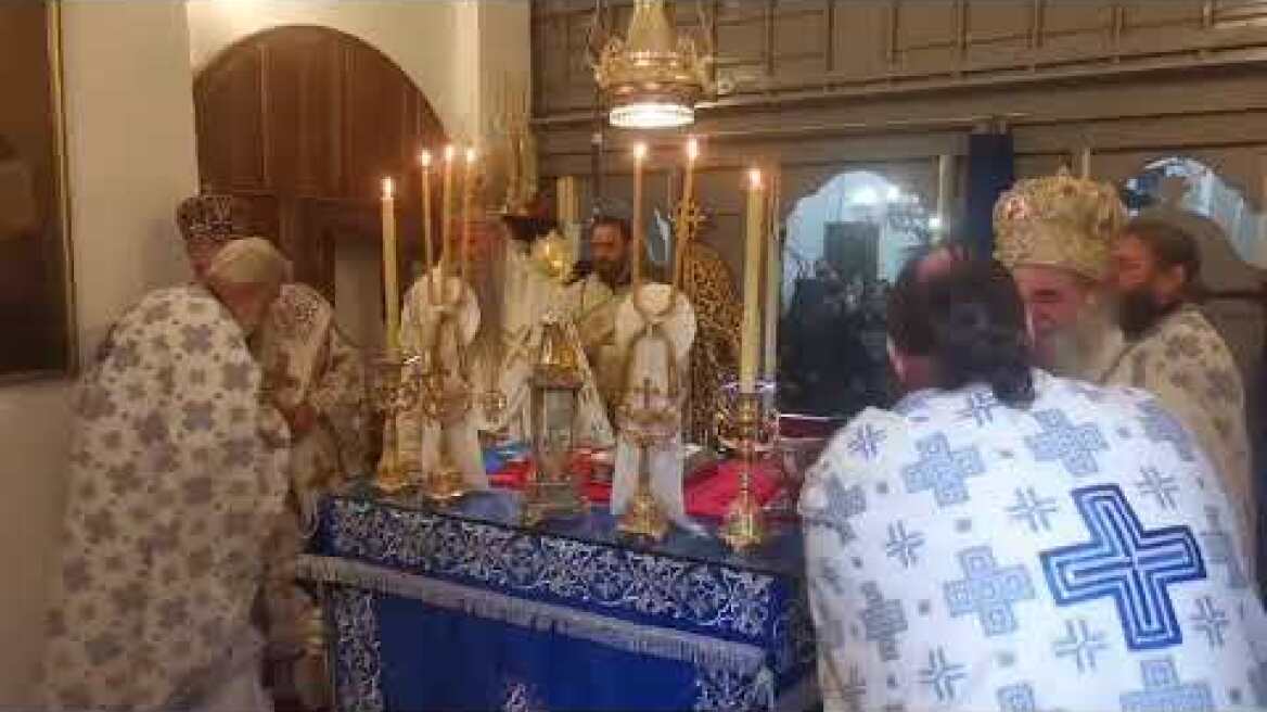 "DOSTOJAN": Ustoličenje mitropolita Joanikija na Cetinju