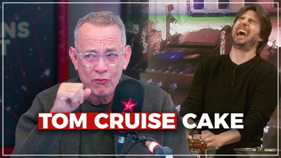 Tom Hanks: Tom Cruise's Bundt Cake Is The Most Delicious Cake Ever 🎂