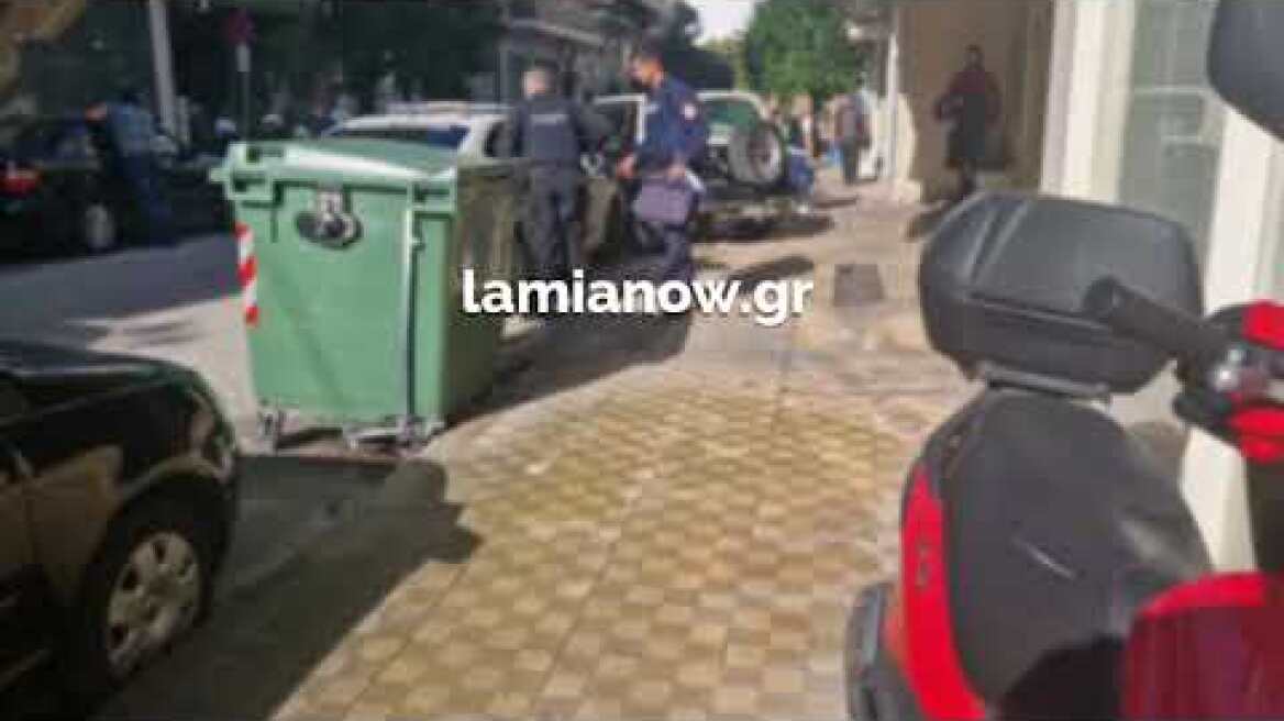 Lamianow.gr : Σύλληψη ρομά μετά από απόπειρα διάρρηξης