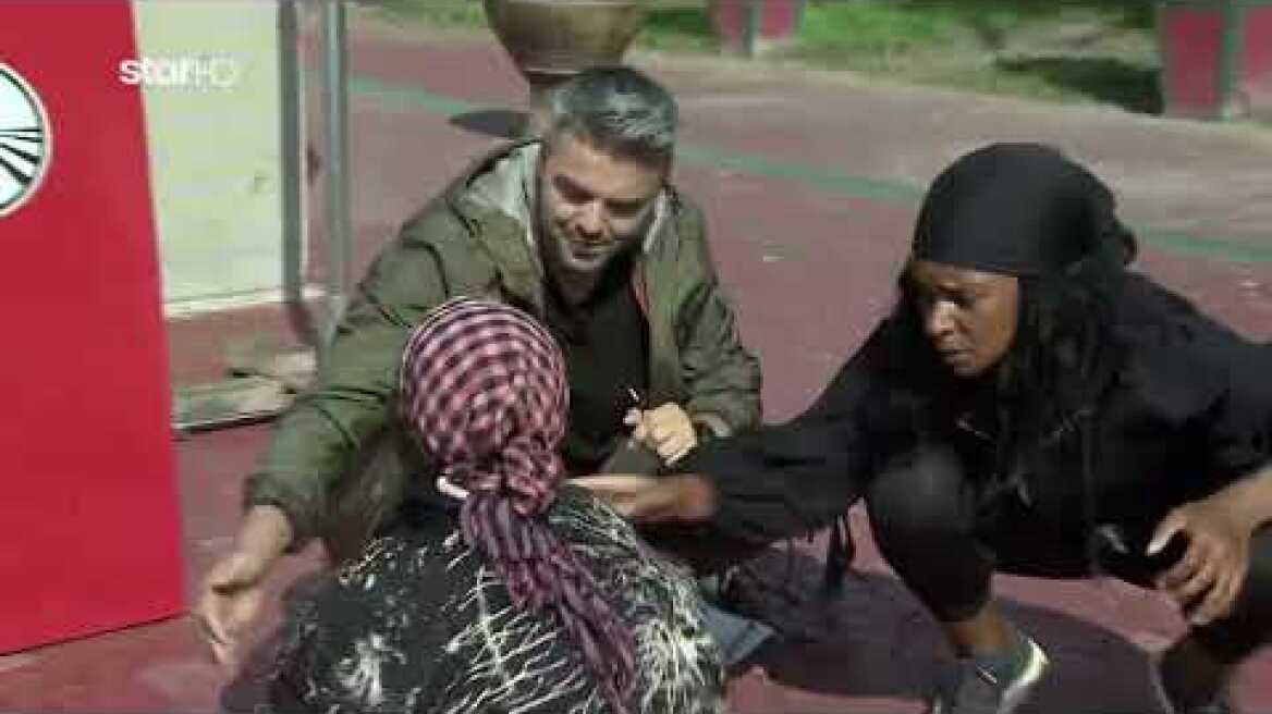 Asia Express: Η Κλόντια ζαλίστηκε και σωριάστηκε στο πάτωμα