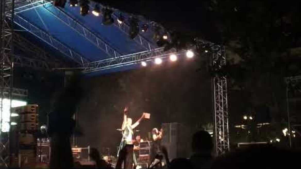 Θανάσης Αλευρας στο Athens Pride