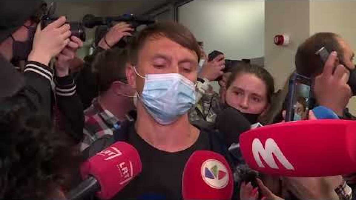 Αεροπειρατεία Λουκασένκο: Η άφιξη του αεροπλάνου της Ryanair