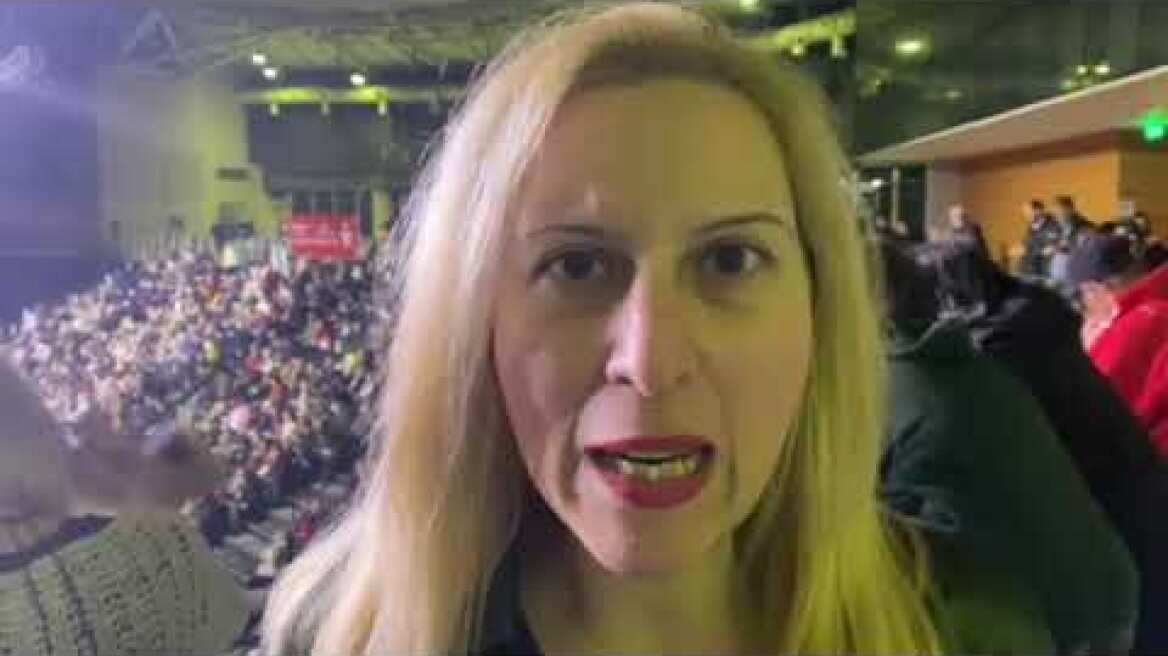 Η Γεωργία Σαδανά στο Συνέδριο του ΣΥΡΙΖΑ