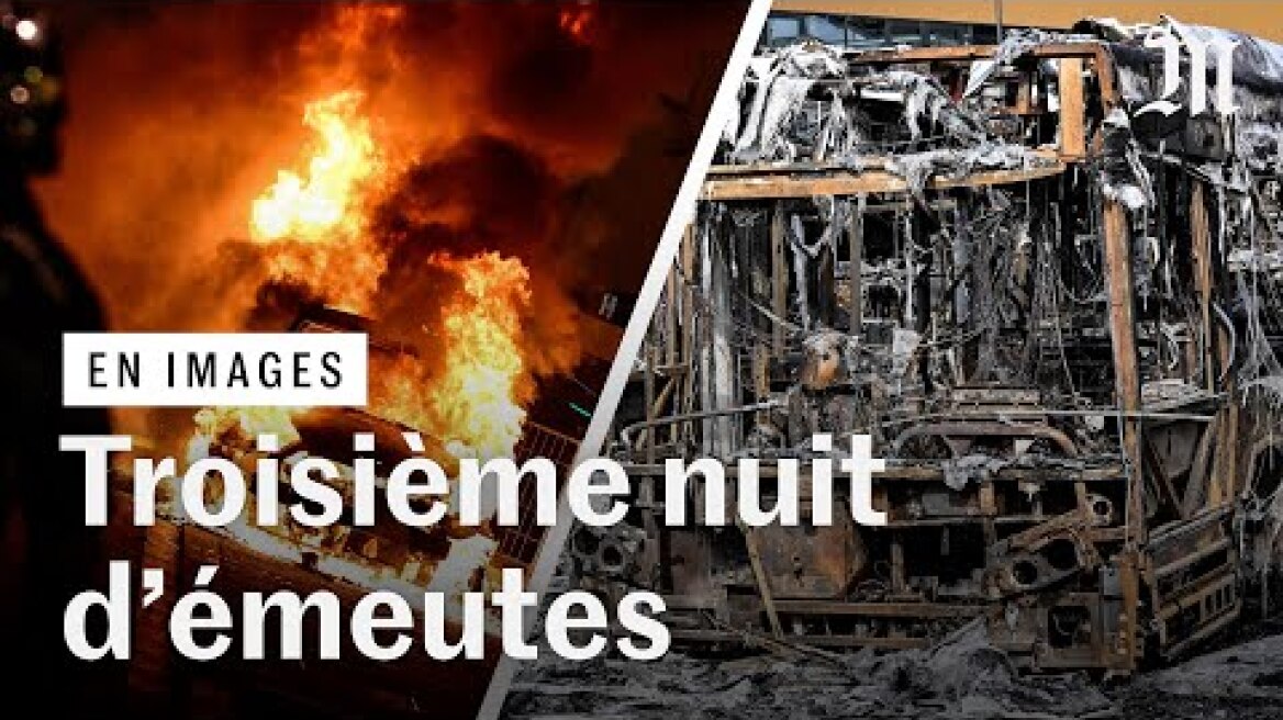Nanterre, Marseille, Nantes, Roubaix... Déferlement de violence après la mort de Nahel