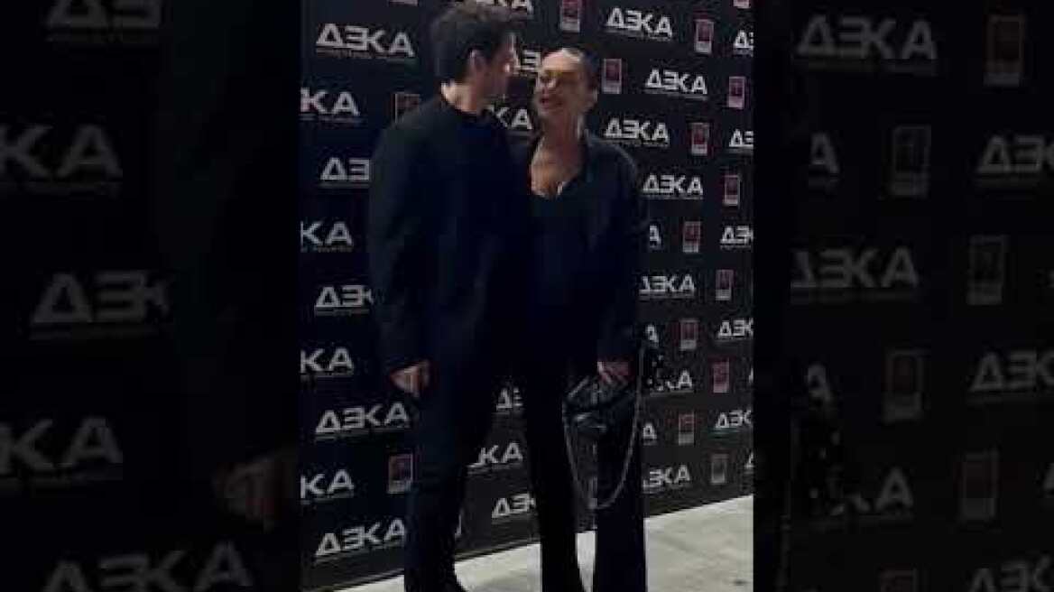 Αναστάσιος Ράμμος: Η πρώτη εμφάνιση με την εγκυμονούσα σύντροφο του