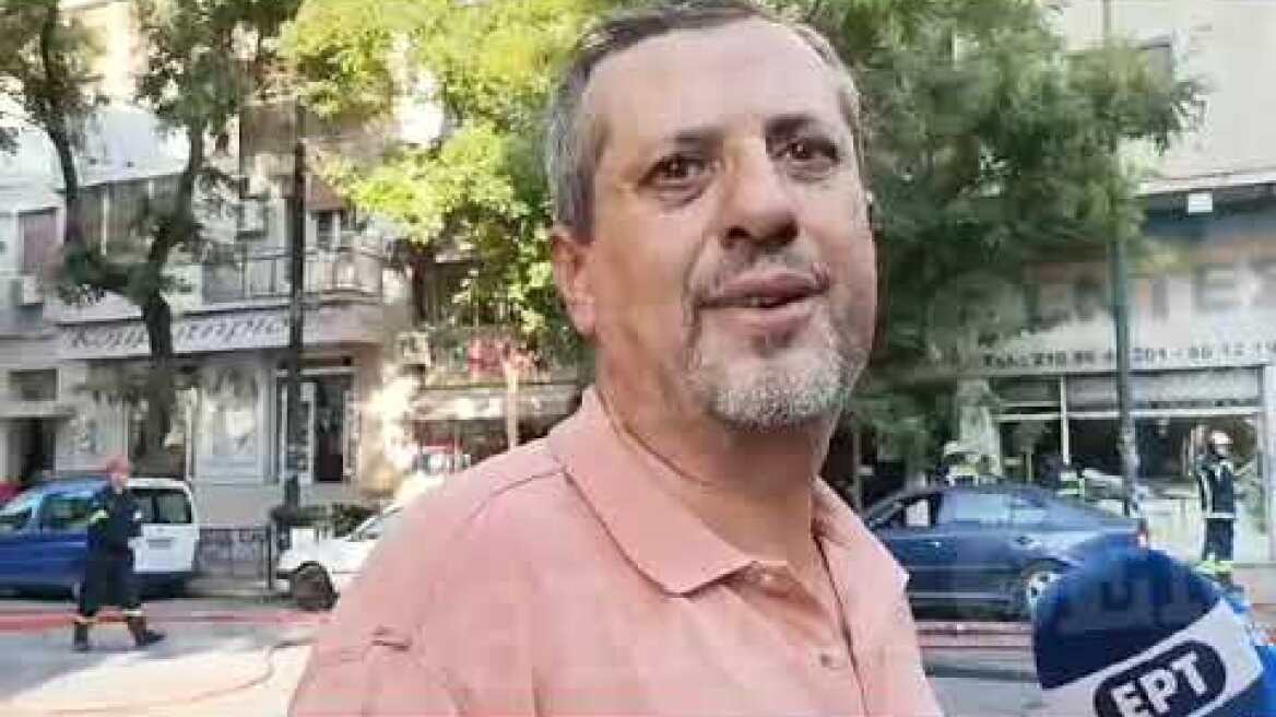 Εκρήξεις και φωτιά σε μαγαζί με φιάλες υγραερίου στην Αχαρνών (5)