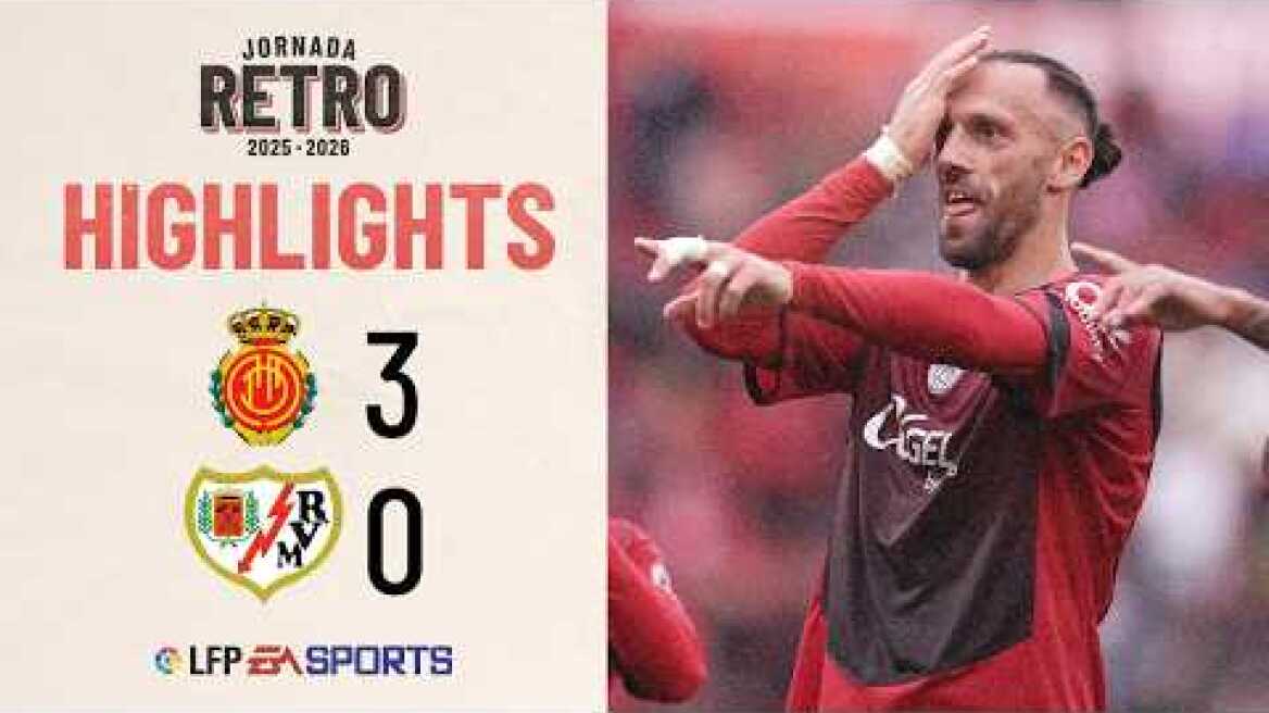 RCD MALLORCA 3 - 0 RAYO VALLECANO | RESUMEN LALIGA EA SPORTS