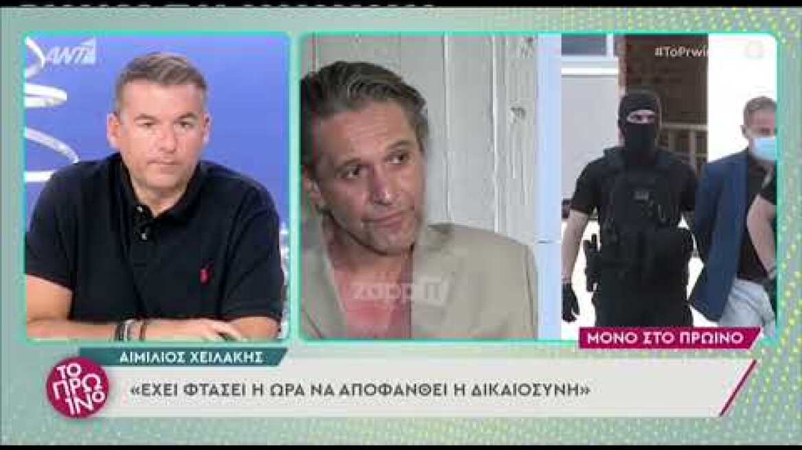 Αιμίλιος Χειλάκης: "Αν δεν ζητήσεις να κρεμάσουν τον Δημήτρη Λιγνάδη λένε ότι είσαι υπέρ του"