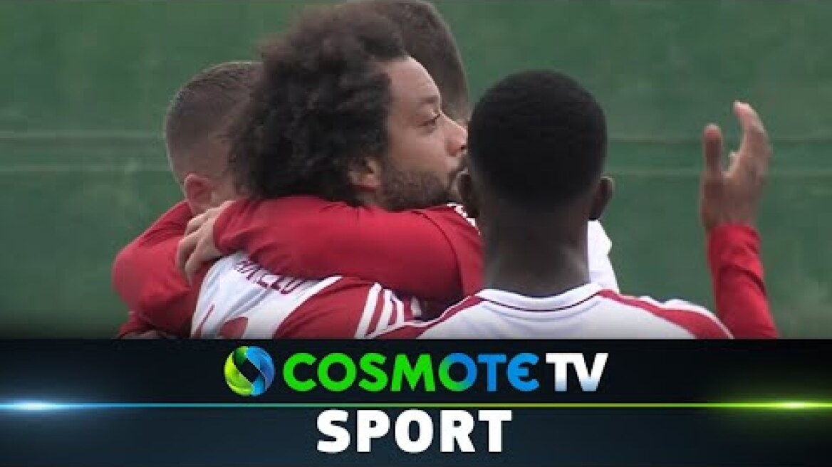 Χάντερσφιλντ - Ολυμπιακός 0 - 2 | Highlights - Φιλικός Αγώνας - 01/12/2022 | COSMOTE SPORT HD