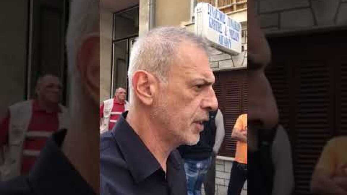 Κατέρρευσε τμήμα κτηρίου στο Πασαλιμάνι (6)