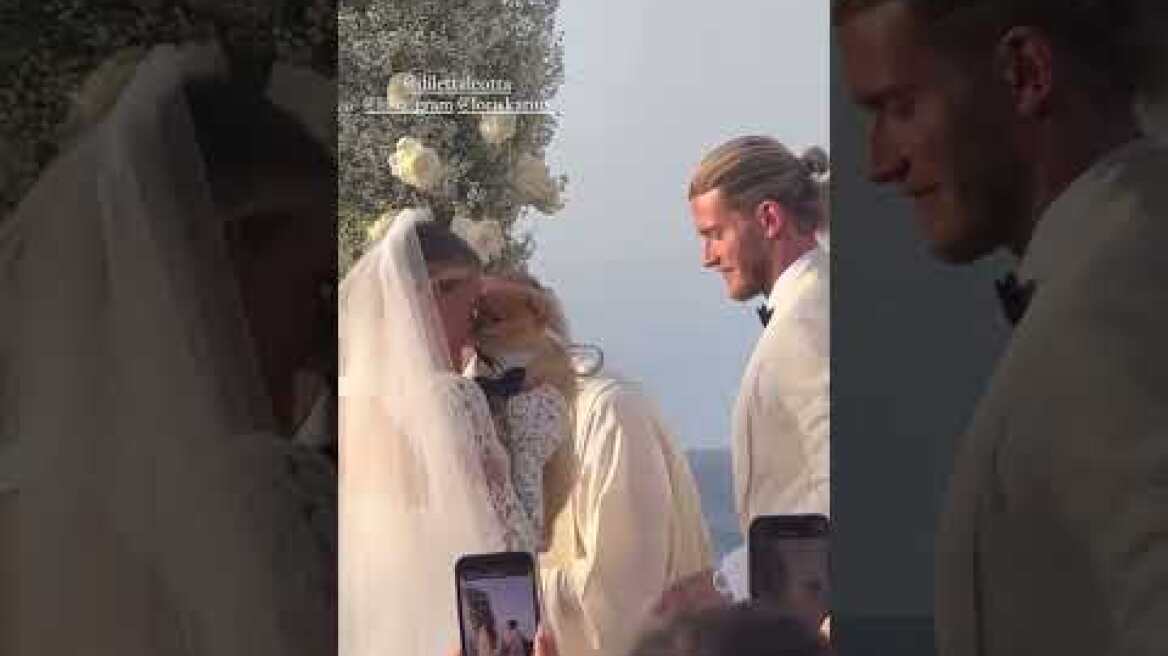 Ο γάμος της Ντιλέτα Λεότα με τον Λόρις Κάριους