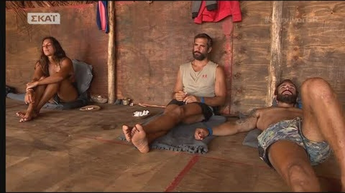 Survivor | Εύη: Αν χαθεί μια ασυλία, θα ήταν καλύτερο να φύγει ο πιο αδύναμος κρίκος | 30/05/2018