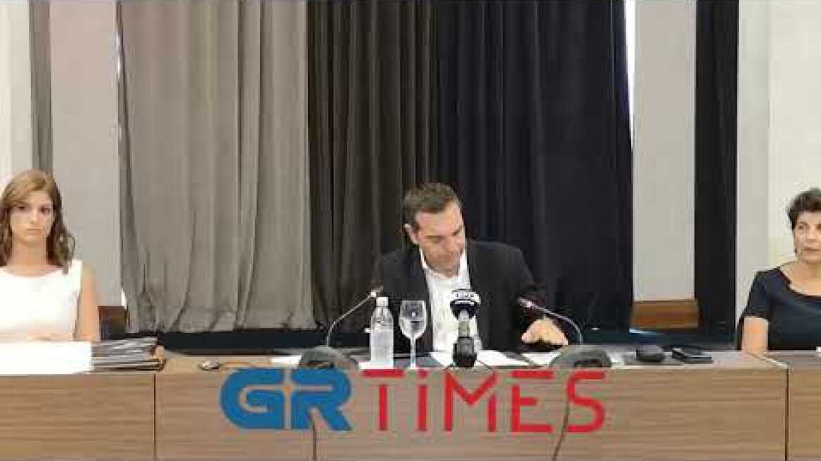Α.Τσίπρας : Ο κ.Μητσοτάκης εγκατέλειψε τη Θεσσαλονίκη