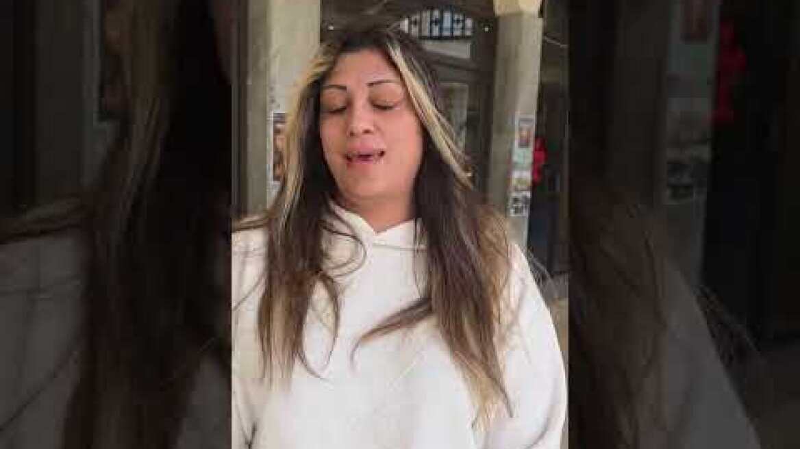 Ελληνίδα  στον Λίβανο