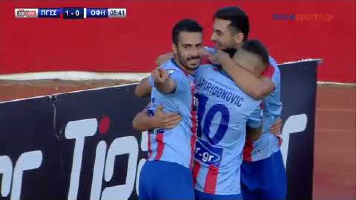 Panionios 2 - 2  OFI Crete- SuperLeague Greece - 26/08/2018