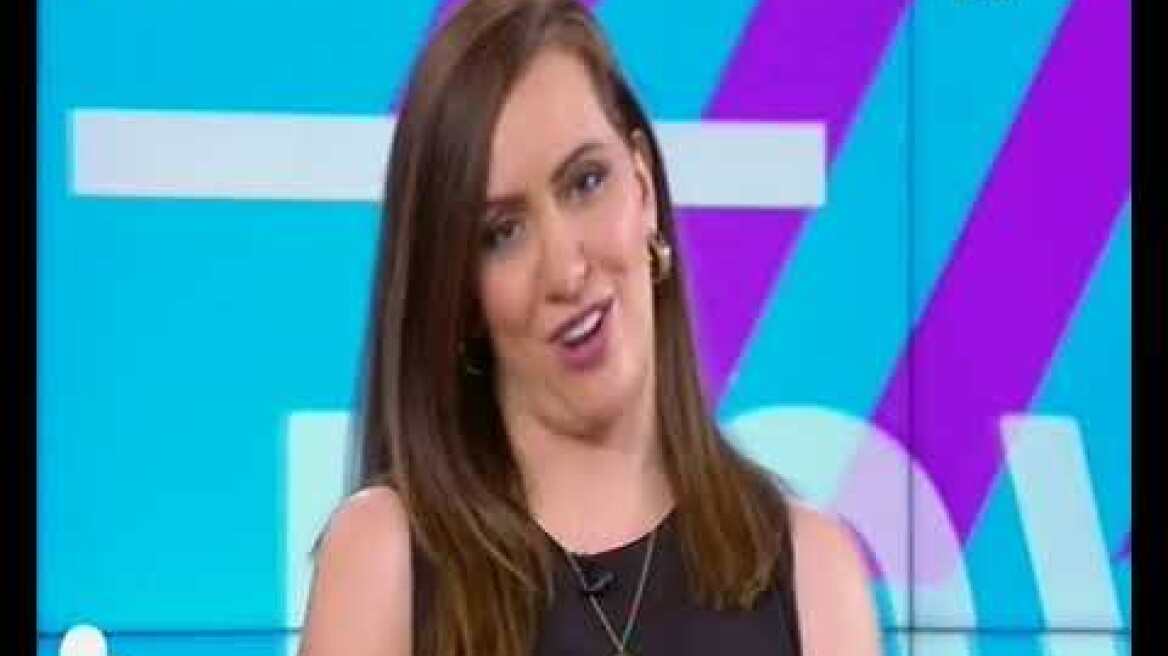 Δυναμική είσοδος με τσιφτετέλι για την Ιωάννα Μαλέσκου