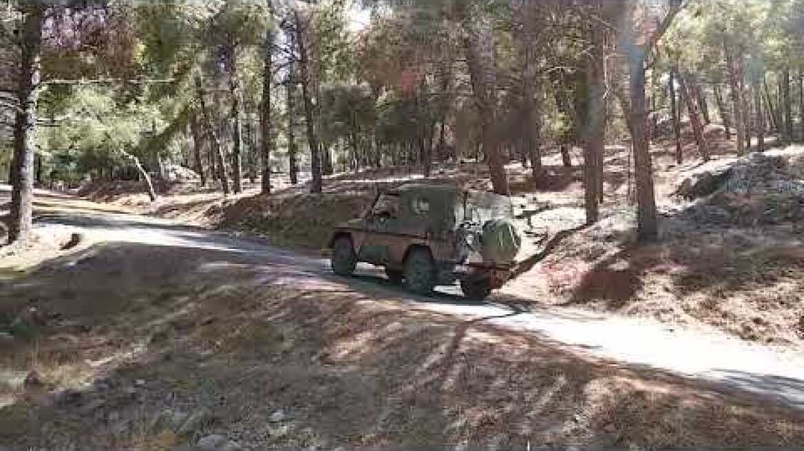 80ΑΔΤΕ (Ανώτατη Διοίκηση Ταγμάτων Εθνοφυλακής) περίπολα