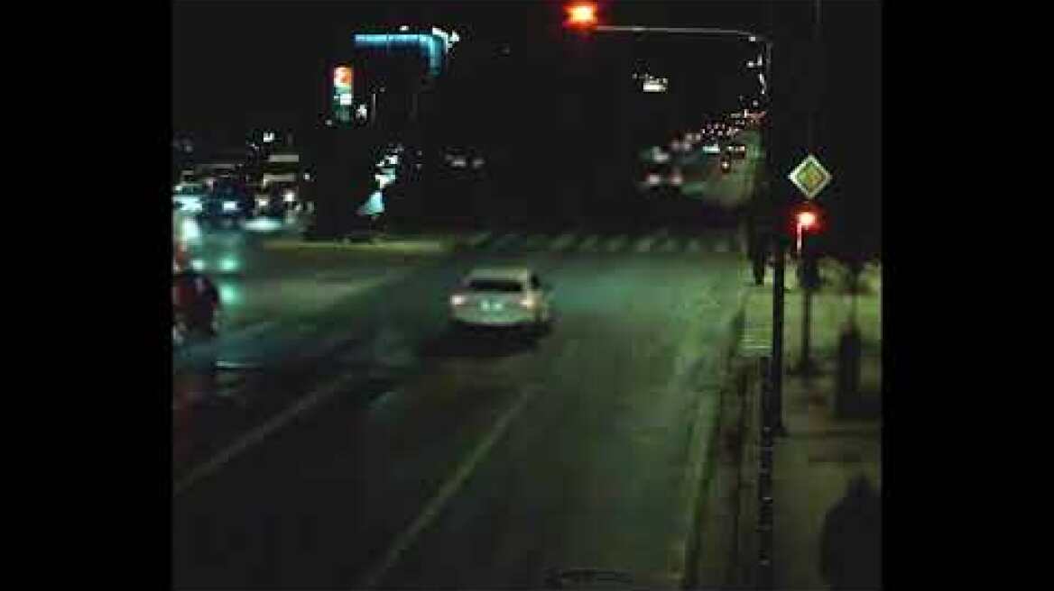 Παράβαση Red Light από κάμερα AI