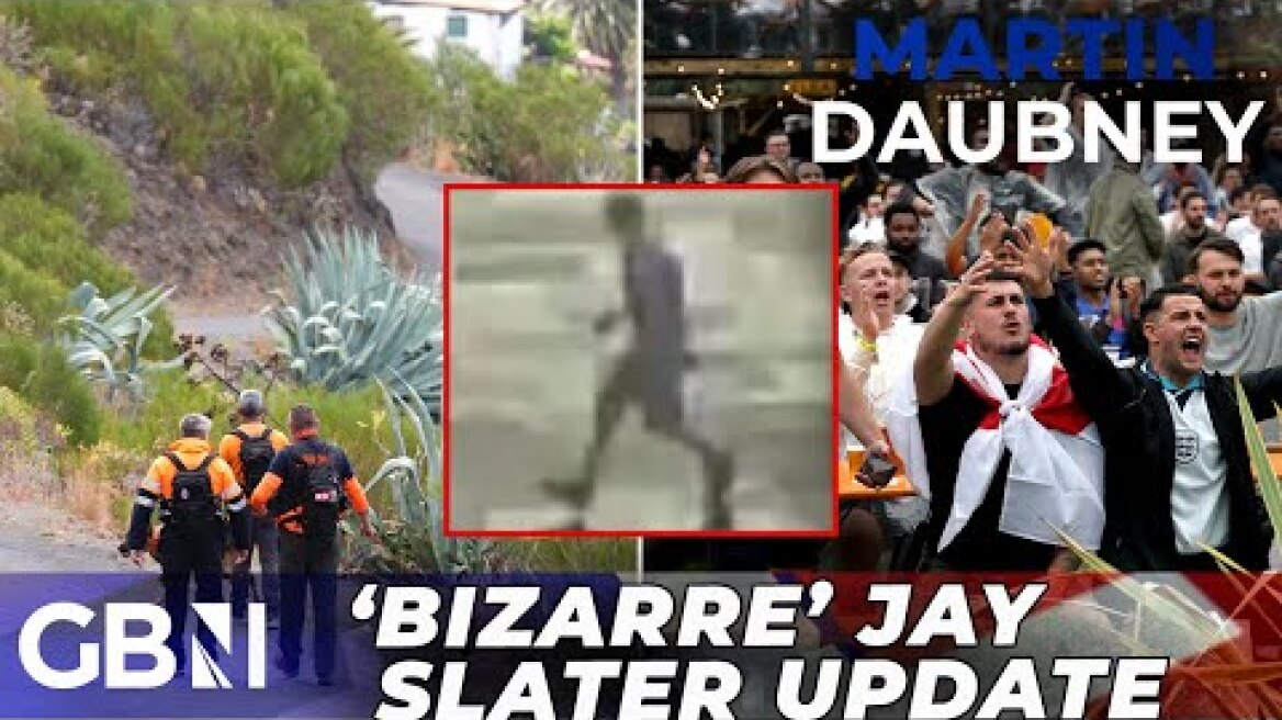 'Extraordinary, bizarre' information suggests Jay Slater believed to have been seen watching Euros