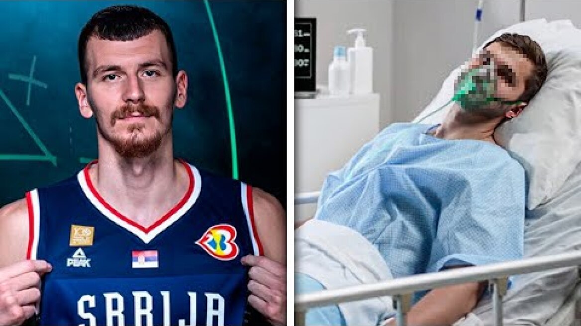 Basketball Player SHOCKINGLY LOST a KIDNEY During GAME (Boriša Simanić)