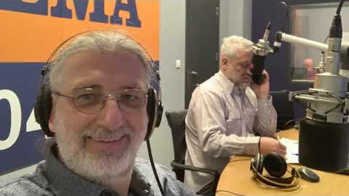 Κορωνοϊός - Μένουμε σπίτι κι ακούμε ΘΕΜΑ 104.6: Το ξεχωριστό βίντεο του Γιώργου Χατζή