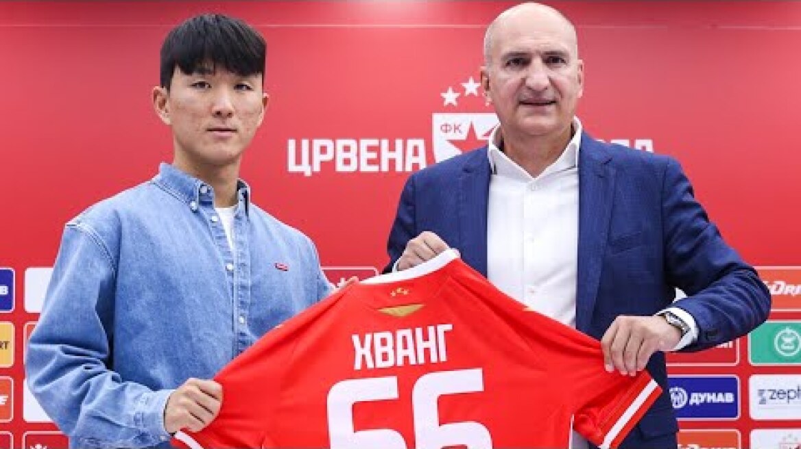 In Bom Hvang u Crvenoj zvezdi