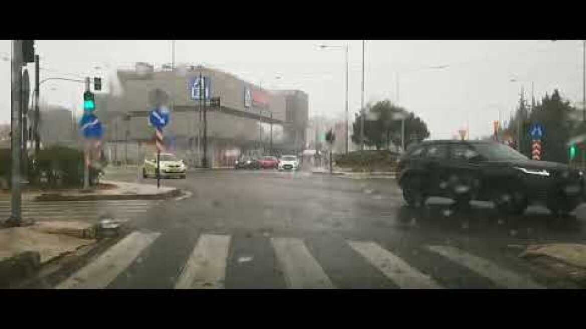 Χιόνι στο Ψυχικό (1)