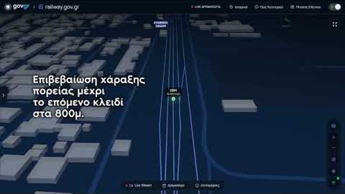 RAILWAY | Σίνδος 5/11/2025