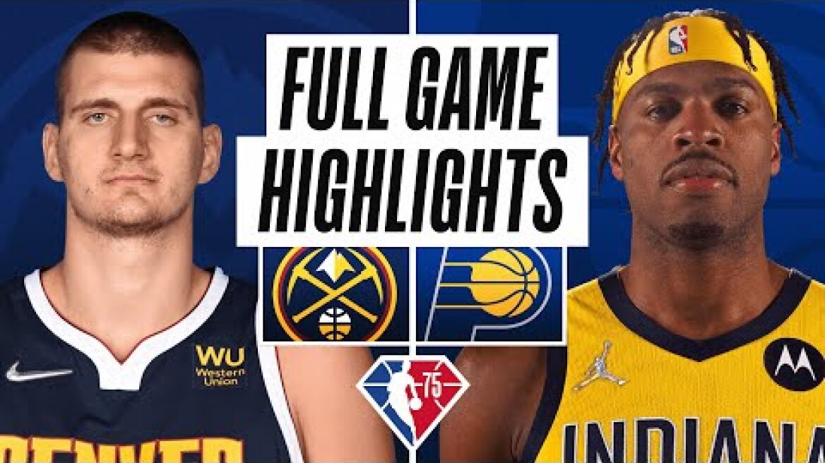 Game Recap: Nuggets 125, Pacers 118