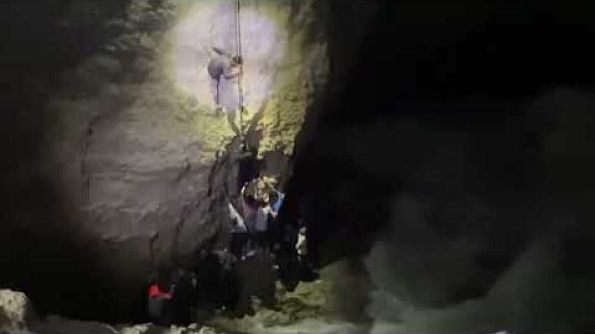 Η επιχείρηση του Λιμενικού στα Κύθηρα