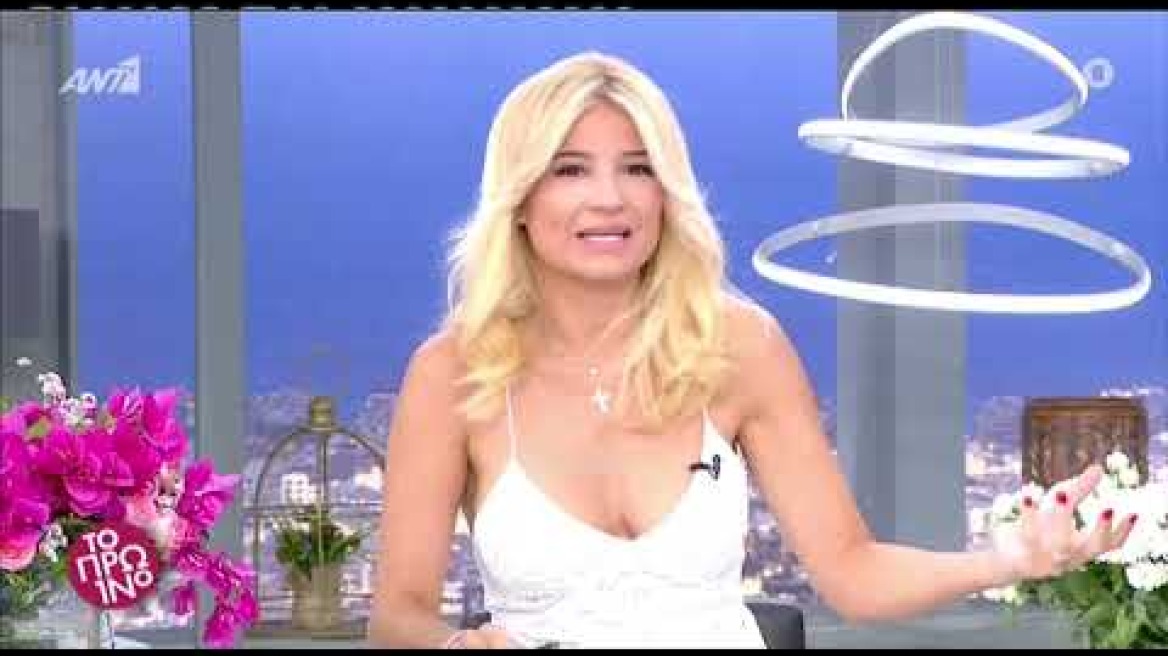 Θετικός στον κορονοϊό ο Γιώργος Λιάγκας