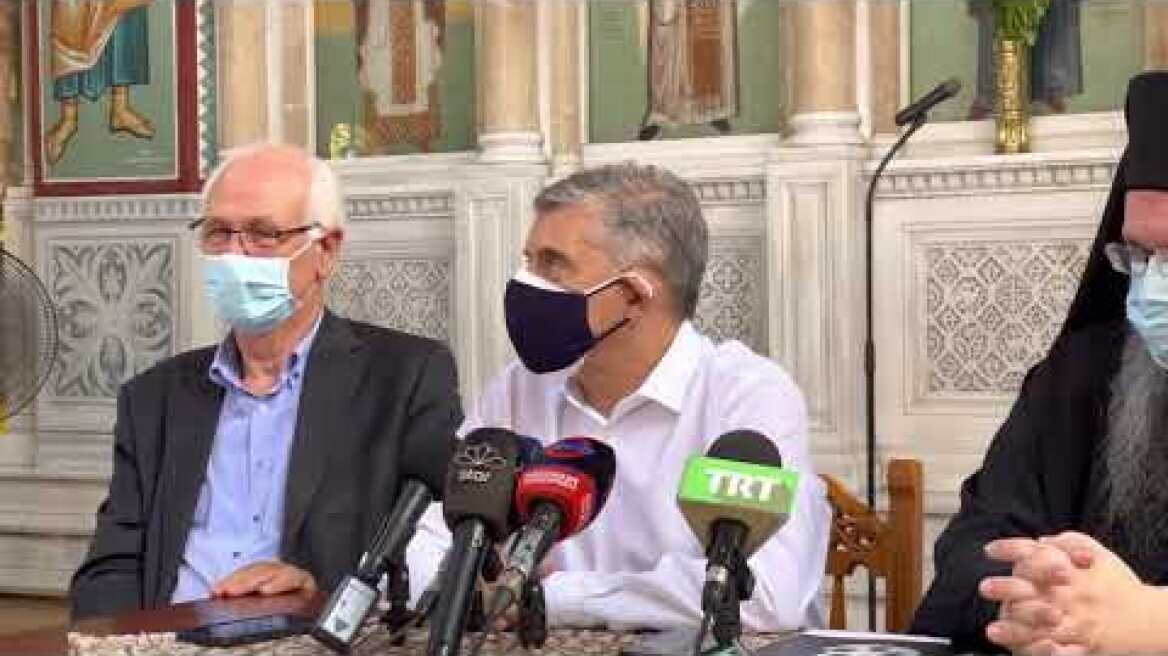 Κ. Αγοραστός: Δηλώσεις για την αύξηση κρουσμάτων στη Λάρισα