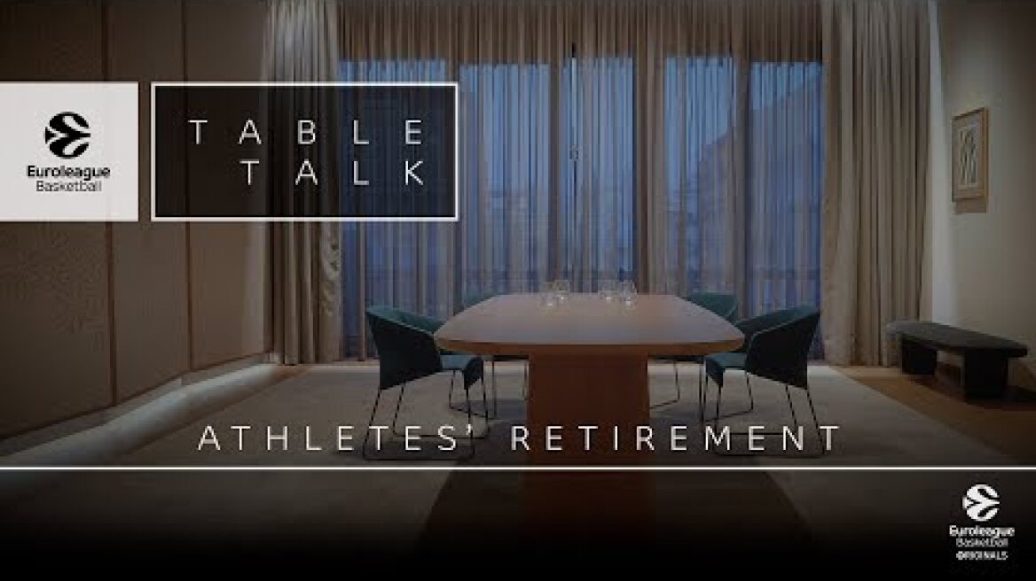 Table Talk: Athletes' Retirement